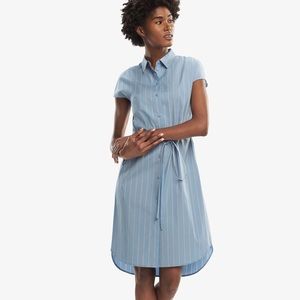 MM.LaFleur Nikita shirt dress. L
